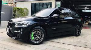Quality BBK For BMW X1 F48 Big Brake Kit Front P60S Forged 6 Piston Calipers With 355*32 Rotor wholesale