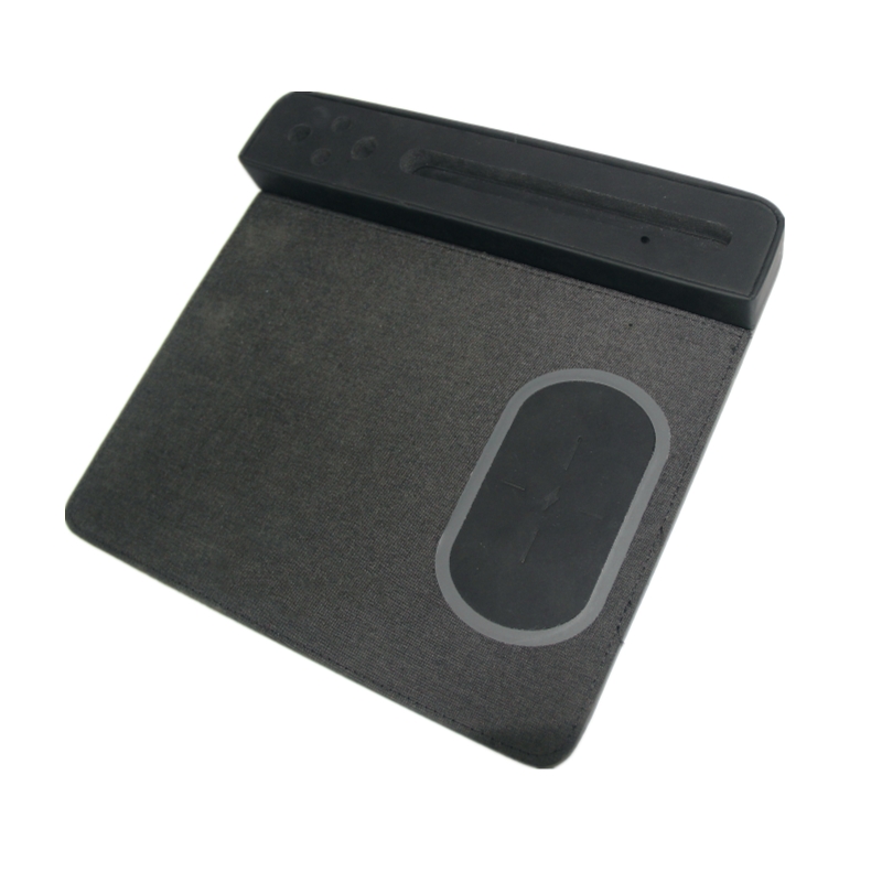 Reusable Ultraportable Wireless Charging Mouse Pad Nonslip For PC