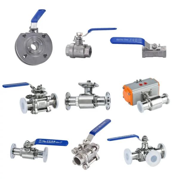 Customized Support OEM Sanitary Stainless Steel 304/316L Tri Clamp 3PC Ball