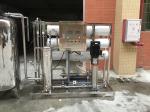 Industrial 380V 3 Phase FRP 3t/H Water Softener System