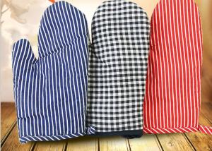 Quality Fashionable Cooking Mitts , Personalized Oven Mitts For BBQ Cooking wholesale