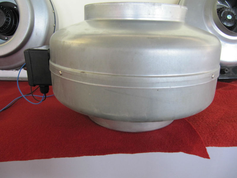 GDF Inline Centrifugal Fan Suitable for Duct Mounting and Gas Exhaust Applications
