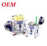 Minnie Candy Box Popcorn Container With Snap On Lid Food Safe Popcorn Bucket