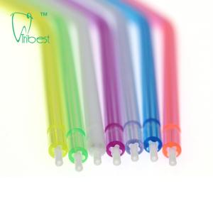 Quality Colourful Sani Tip Disposable 3 Way Air Water Syringe Tips wholesale