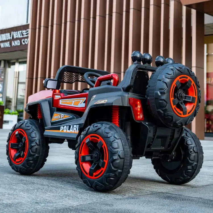 4 Wheel 12V UTV Kids Electric Toy Drive Ride on Car with Multi-Function Remote Control