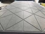 Custom Color Polyester Acoustic Partition Panels For Office Workstation