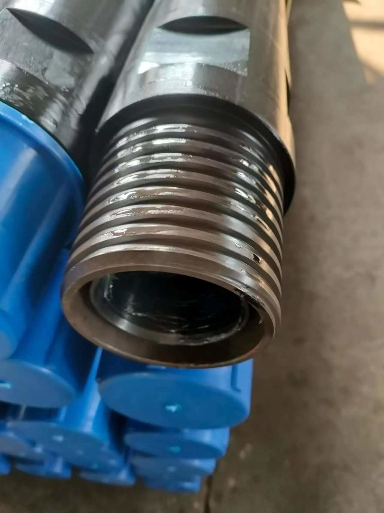 R780 Steel Grade Double Wall Drill Pipe Length 3m/4.5m/6m Tool Joint Od 114.3mm