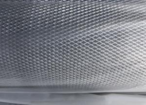 Quality 2.5X5mm Mill Finish Diamond Aluminum Expanded Metal Mesh Screen With Color Customized wholesale
