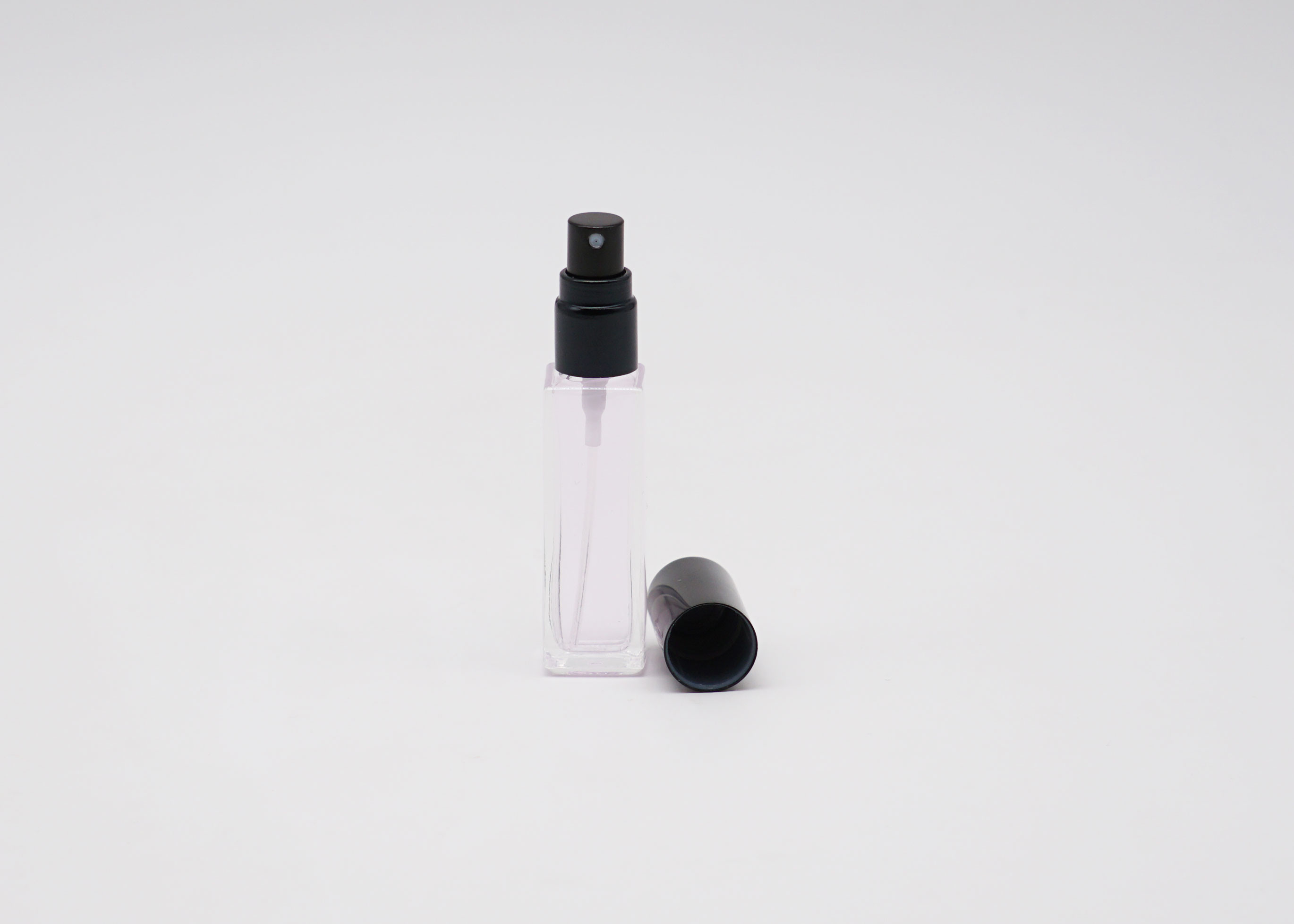 Recyclable 10ml Cologne Tester Bottles Pump Sprayer
