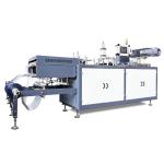 Powerful Plastic Covers Manufacturing Machine / Paper Cup Plastic Thermoforming
