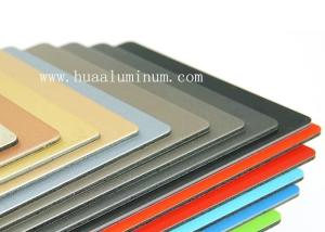 Quality Sound Insulation Aluminium Composite Cladding Panels 21ft Interior ACP Sheet wholesale