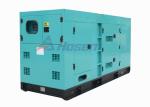 Soundproof 1500RPM 200kVA Perkins Diesel Generator Set