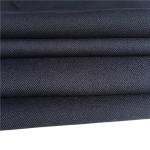 Bag Soft Textured Polyester Twill Woven Dull 288F Brushed Gabardine Fabric For