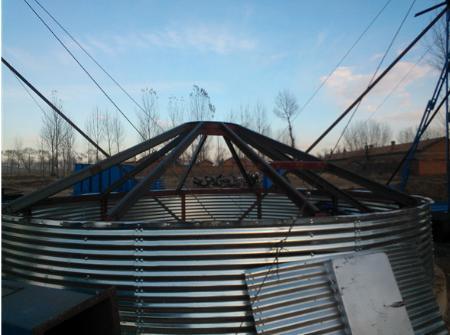Grain Silo Hydraulic Jacks for Enamel Storage Tank Construction