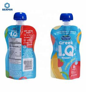 Quality 8oz Custom Spout Pouches wholesale