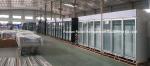 Convenience Store Upright Glass Door Freezer Fridge Refrigeration Equipment
