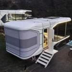 Portable Camping Capsule Villas Maison Prefabriquee Casas Prefabricadas