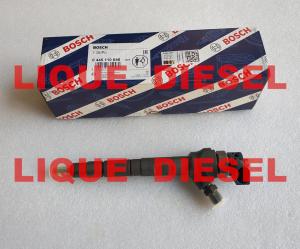Quality BOSCH Common rail injector 0445110369 0445110368 0445110646 0445110647 03L130855CX wholesale