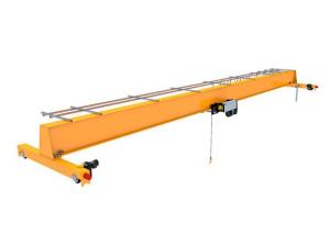 Quality 3-ton free -standing workstation single girder overhead crane for sale wholesale