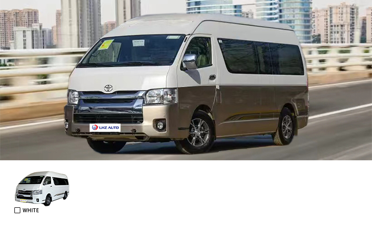 Multi-function Steering Wheel 13 Seat Small Buses for Toyota Haishi's Mini Coach in 2024