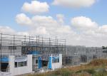 Light Gauge Steel Frame Energy Saving Villa Prefab Steel House Cost Saving Home