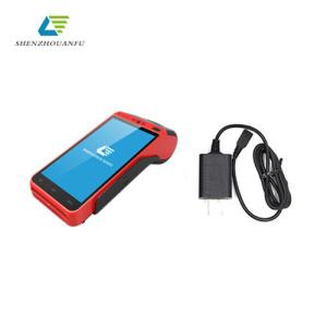 China 4GB RAM Smart POS Terminals Fingerprint Scanner All In One Pos Terminal on sale