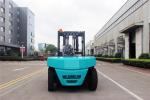 Battery Operated Electric Forklift Truck , Industrial 12 Ton / 10 Ton Electric