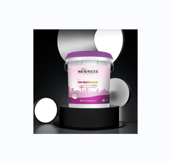 Acrylic High Gloss House Colors Interior Wall Paint Coating for Residential