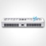 Cross Flow Fan Aluminum Blower 1000CMH PTC Heated Air Curtain