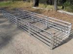 Heavy Duty Goat Galvanizing 1.8*2.1m Sheep Fence Panels