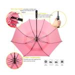 Personality Sublimation Golf Umbrella Custom Logo Prints Promotional