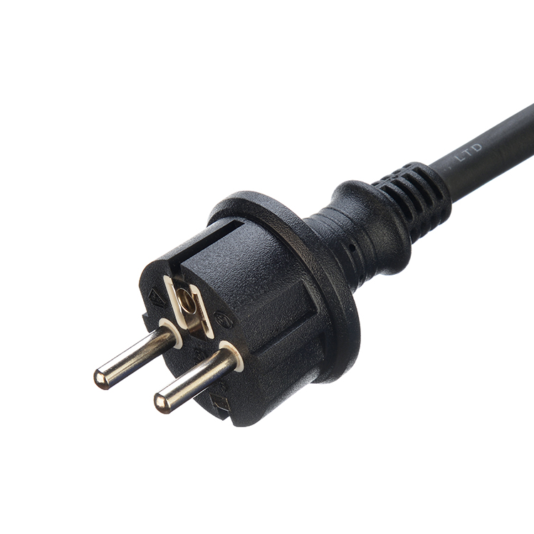 Oxygen Free Bared Stranded Copper Conductor Industrial Power Cord with Betteri Bc01 Schuko 5m Solar Extension Cable 16Pcs/Ctn