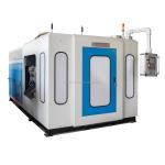 1L Milk Bottle Blow Mold Machine 18 KW High Speed Plastic