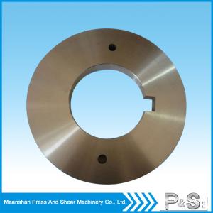 Quality rotary slitting blade slitting knife slitting spacer for cut to length machine wholesale