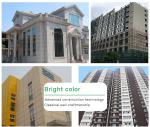 Exterior Wall Coating with Stone Like Texture Dries in 2 Hours Effortless