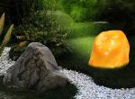 LED Stone Spot Light Outdoor Lawn Decorative Light Bright Landscape Resin Stone