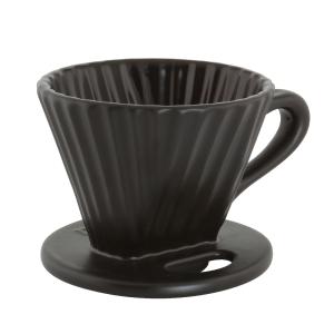 Quality V60 Ceramic Coffee Filter Cup Coffee Filter Accessories Drip Coffee Filter Cup wholesale