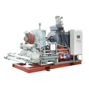 Quality 10bar 25m3/Min 3 Stage Centrifugal Turbine Gas Compressor wholesale