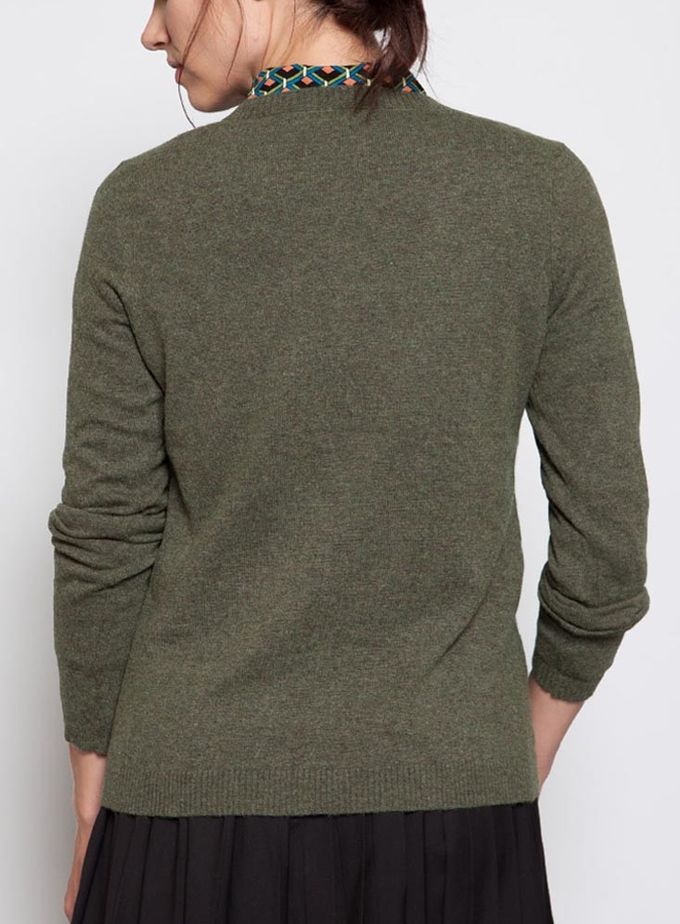 Oliver Jersey Long Pullover Sweaters , Winter Ladies Pullover Sweaters