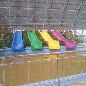 Quality OEM ODM Indoor Outdoor Water Slide For Kids For Family Splash Fun Pool wholesale