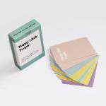 63mm Width Personalised Playing Cards , 500pcs 300g Recycle Playing Cards