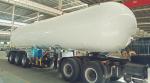 26T LPG Gas Tanker Trailer Medium Transport Propane Propylene Liquid Ammonia