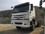 Fast Air Suspension 10 Wheels Heavy Truck 12 Seater Truck Tractor with Rear