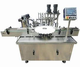 Quality GMP Pharmaceutical Plugging Capping Eye Drop Filling Machine With Labeler wholesale