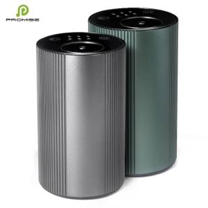 China USB Rechargeable Waterless Essential Oil Nebulizer mini car ultrasonic humidifier on sale