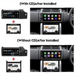 2Din Range Rover Car Stereo GPS Navigator For Right Hand Driving Type