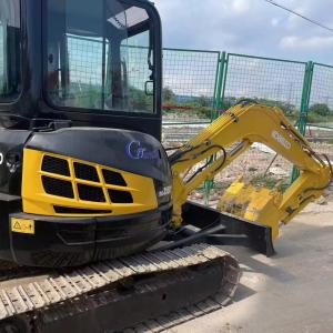 Quality Yellow Paint Original Kobelco 35 Used Mini Excavator Kobelco Sk75 wholesale