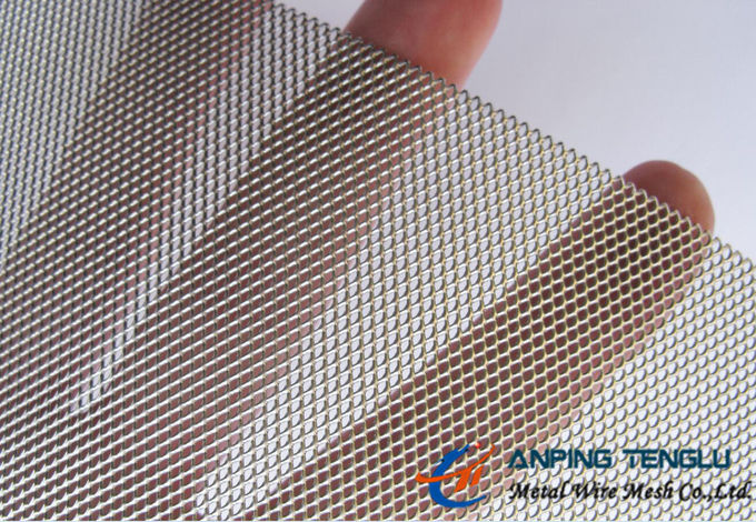 Micro Expanded Metal With Diamond, Hexagonal Hole; S.S., Al, Ni, Cu Material