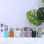 stainless steel mug with lid