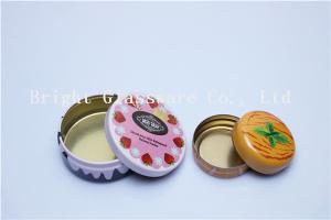 Quality Tin Round Candle Jars Suppliers, Beauty Logo Design In Candle Jar wholesale